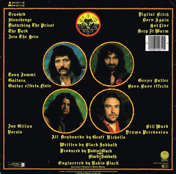 Black Sabbath - Born Again (Vinyl)