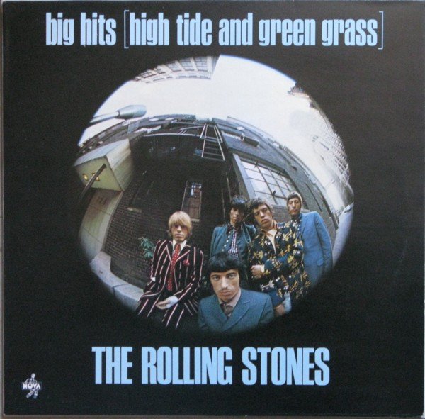 Rolling Stones - Big Hits (High Tide And Green Grass) (Vinyl)