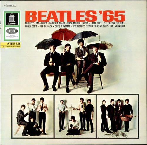 Beatles - Beatles '65 (Vinyl)