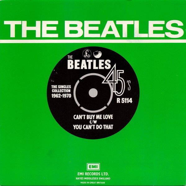 Beatles - Can't Buy Me Love / You Can't Do That (Vinyl Single)