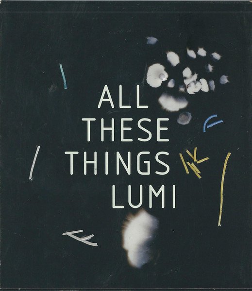 Lumi - All These Things (CD)
