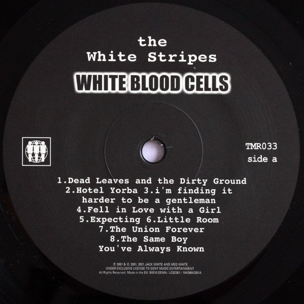 The White Stripes - White Blood Cells (Vinyl)