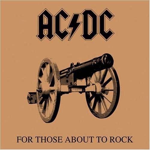 AC/DC - For Those About To Rock (We Salute You) (Vinyl)