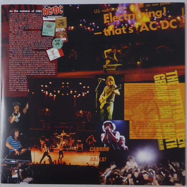 AC/DC - For Those About To Rock (We Salute You) (Vinyl)