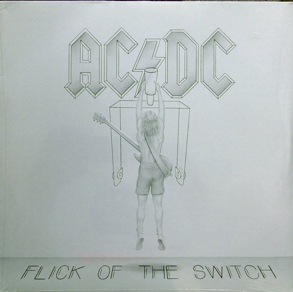 AC/DC - Flick Of The Switch (Vinyl)