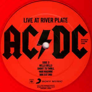 AC/DC - Live At River Plate (Red Vinyl)
