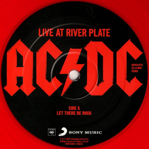 AC/DC - Live At River Plate (Red Vinyl)