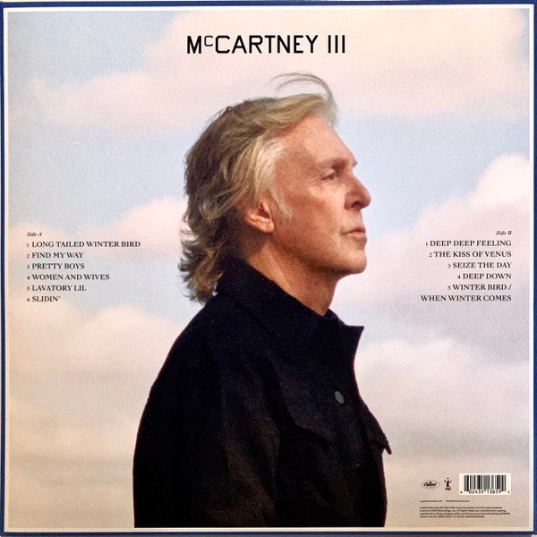 Paul McCartney - McCartney III (Vinyl)