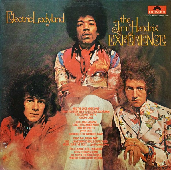 Jimi Hendrix Experience - Electric Ladyland (Vinyl)