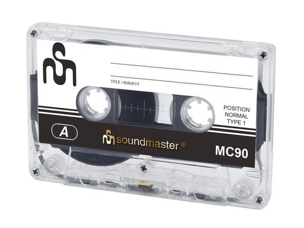 CE Audio-Kassette Soundmaster MC90  (1Stück)