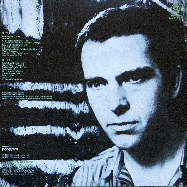 Peter Gabriel - Ein Deutsches Album (A German Album) (Vinyl)