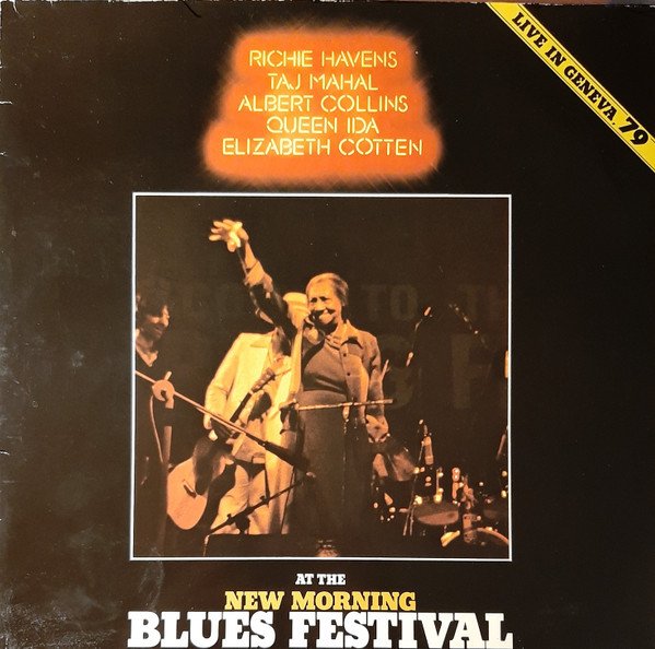 Various Artists - At The New Morning Blues Festival Live In Geneva 79 (Vinyl)