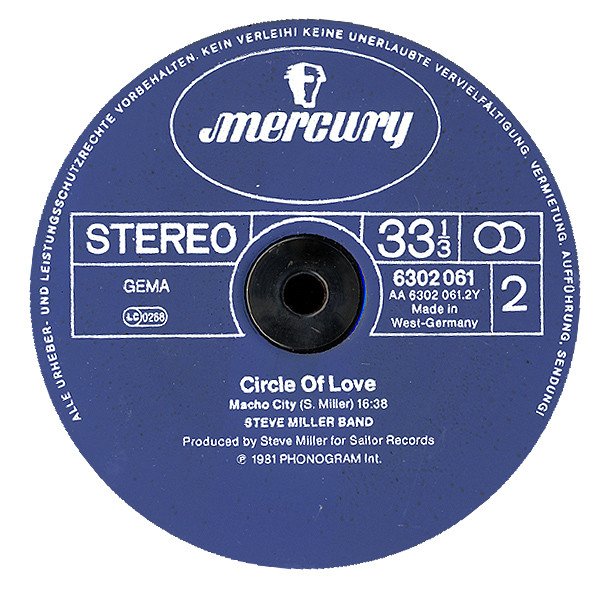 Steve Miller Band - Circle Of Love (Vinyl)
