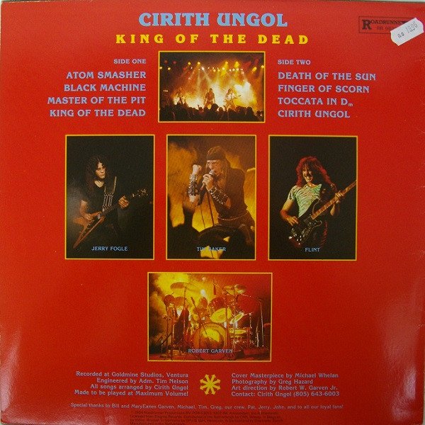 Cirith Ungol - King Of The Dead (Vinyl)