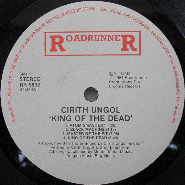 Cirith Ungol - King Of The Dead (Vinyl)