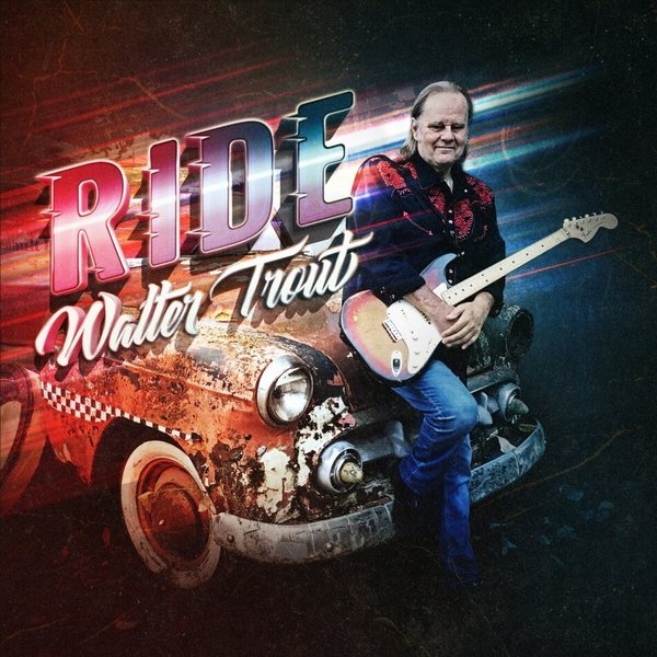 Walter Trout - Ride (Red Vinyl)