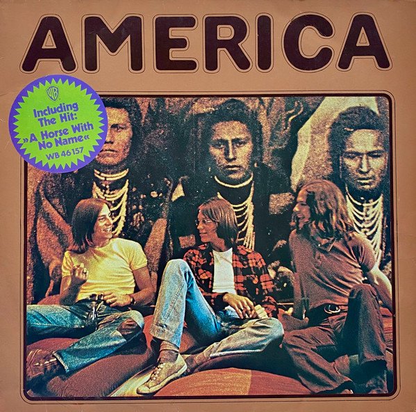 America - America (Vinyl)