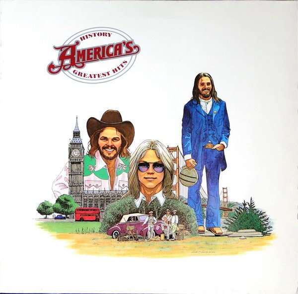 America - History - America's Greatest Hits (Vinyl)