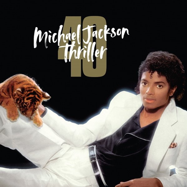 Michael Jackson - Thriller (40th Anniversary LP - Alternate Cover) (Vinyl)