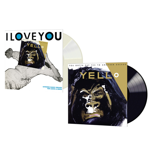Yello - You Gotta Say Yes To Another Excess (Vinyl + Maxi Single - Clear Vinyl)