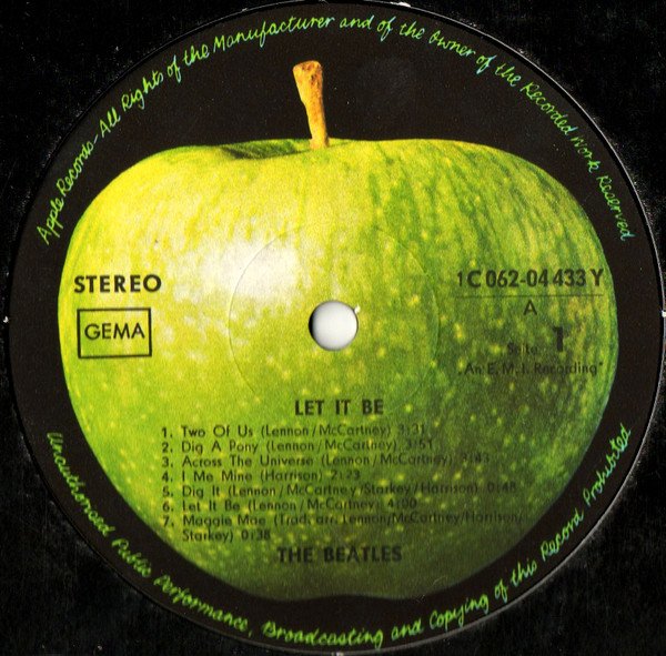 Beatles - Let It Be (Vinyl)