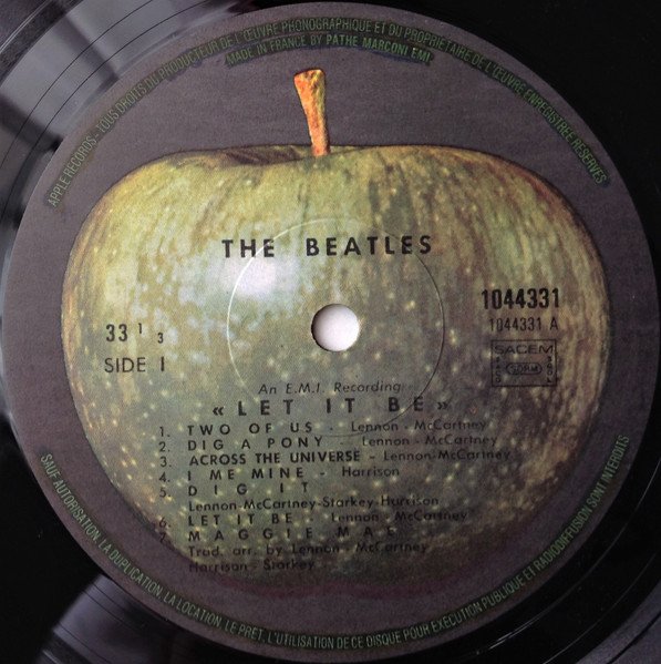 Beatles - Let It Be (Vinyl)