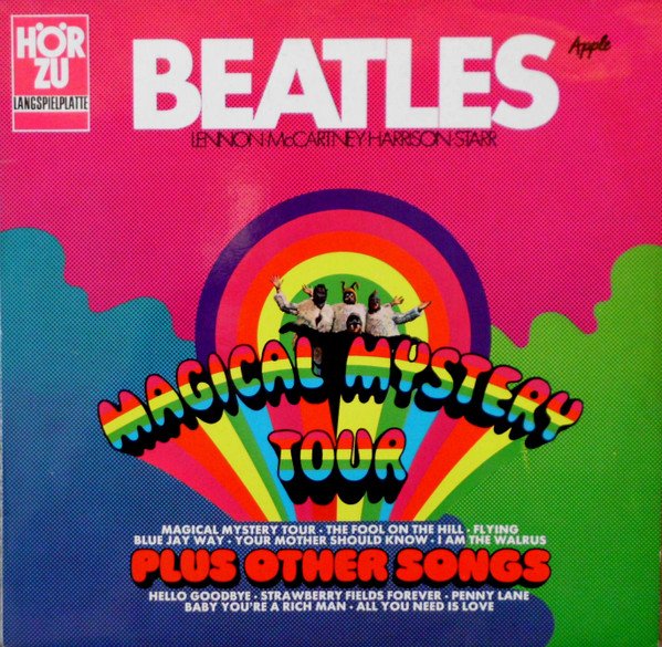 Beatles - Magical Mystery Tour Plus Other Songs (Vinyl)
