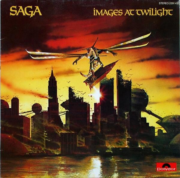 Saga - Images At Twilight (Vinyl)