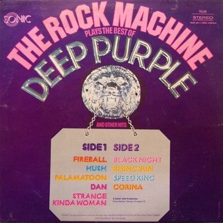 The Rock Machine - Plays The Best Of Deep Purple And Other Hits (Vinyl)