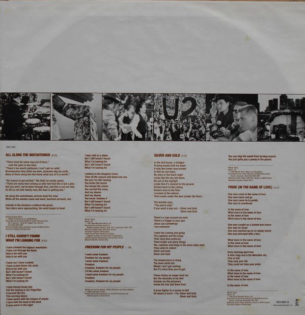 U2 - Rattle And Hum (Vinyl)