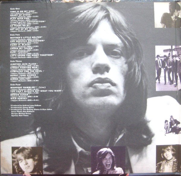 Rolling Stones - Hot Rocks 1964-1971 (Vinyl)