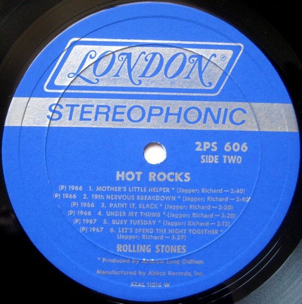 Rolling Stones - Hot Rocks 1964-1971 (Vinyl)