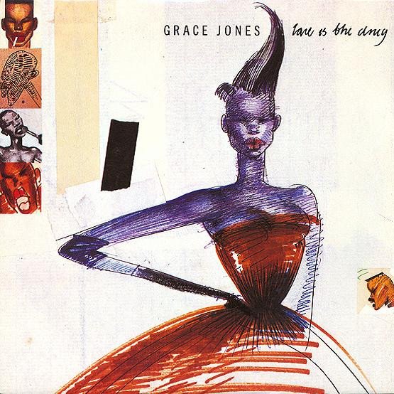Grace Jones - Love Is The Drug (Vinyl Maxi Single)