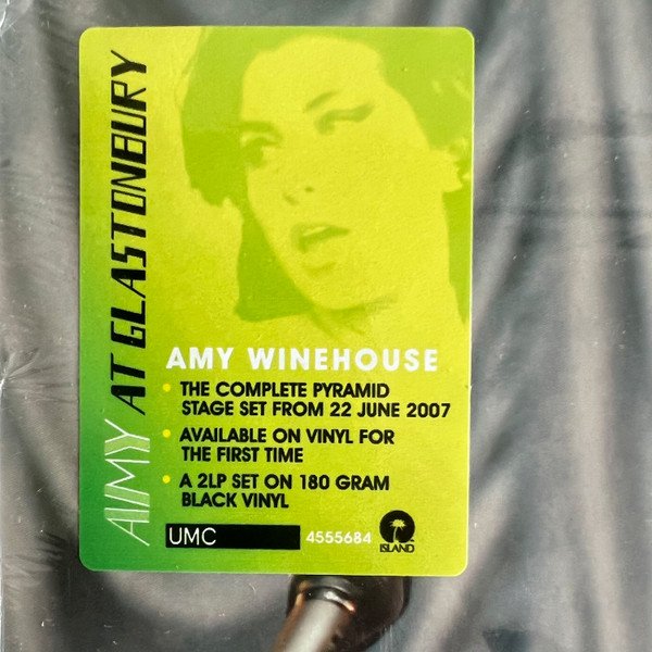 Amy Winehouse ‎– Live at Glastonbury 2007 (Vinyl)