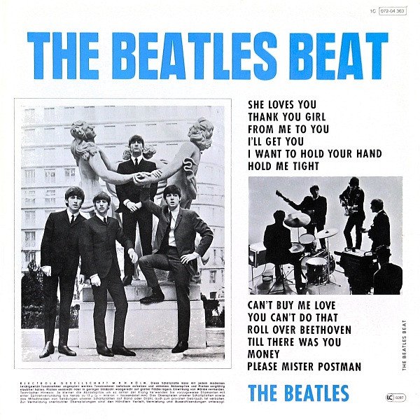 Beatles - The Beatles Beat (Vinyl)
