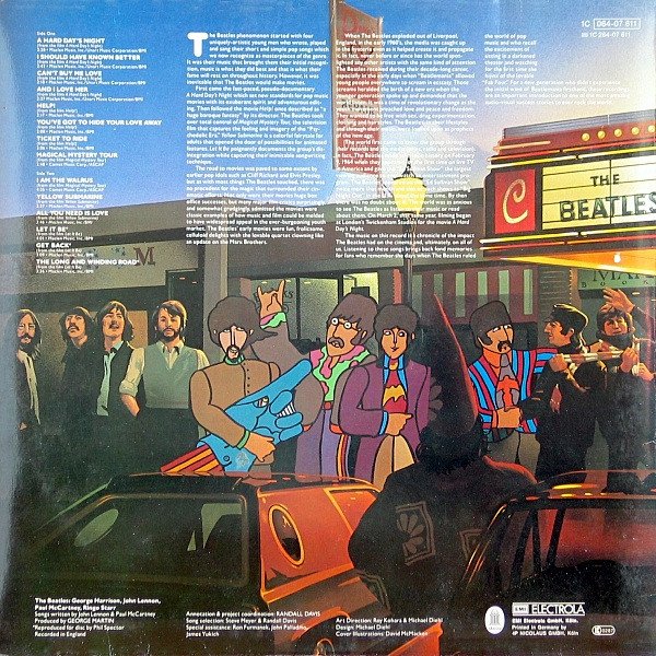Beatles - Reel Music (Vinyl)