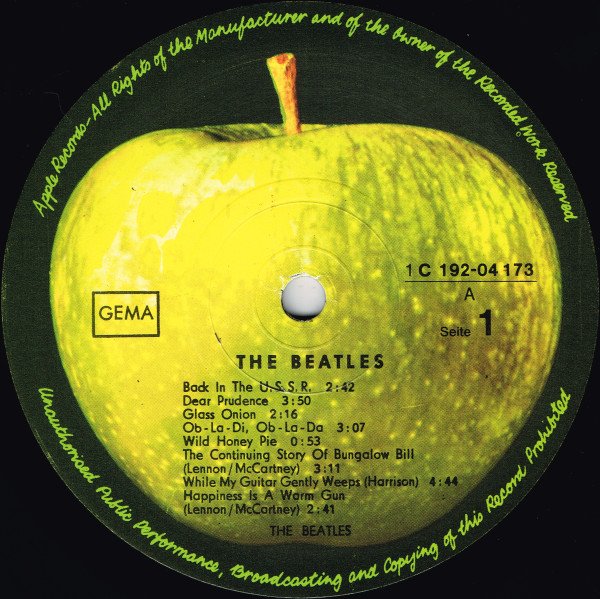 Beatles - The Beatles (White Album) (Vinyl)
