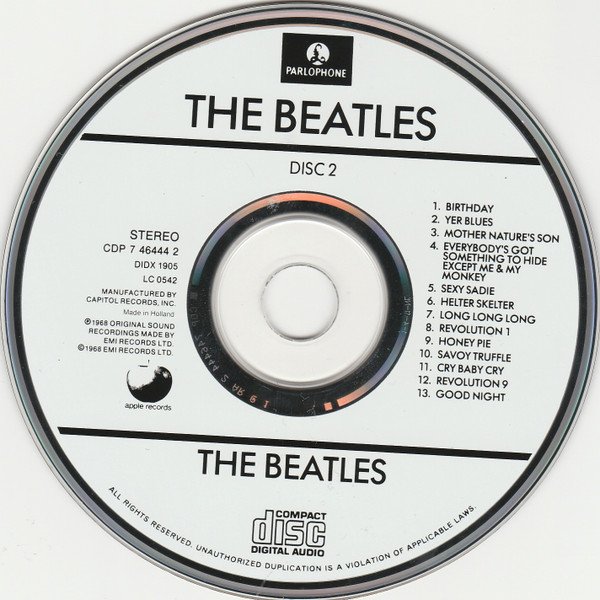 Beatles - The Beatles (White Album) (CD)
