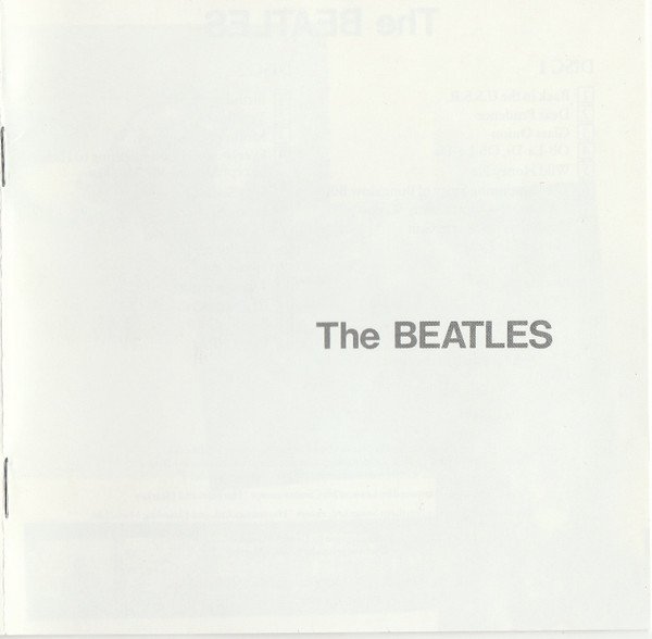 Beatles - The Beatles (White Album) (CD)