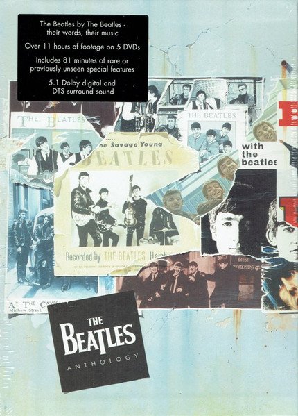 Beatles - Anthology (DVD)