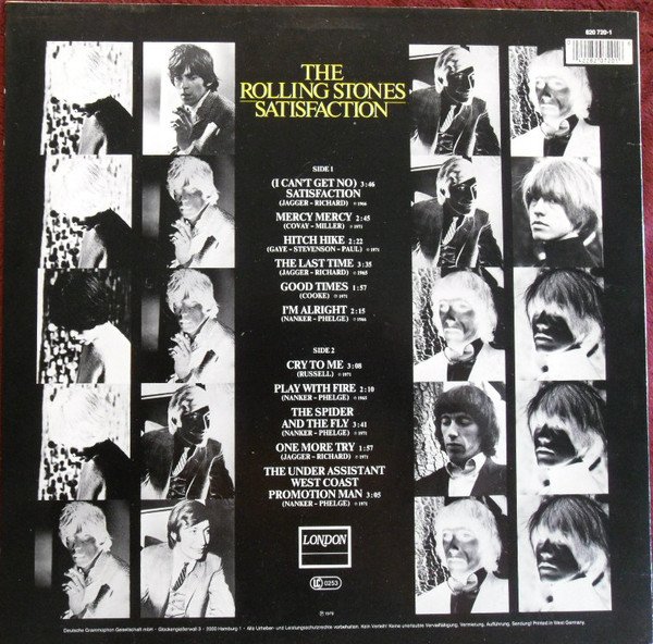 Rolling Stones - Satisfaction (Vinyl)