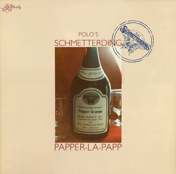 Polo Hofer / Polo's Schmetterding ‎– Papper-la-papp (Vinyl)
