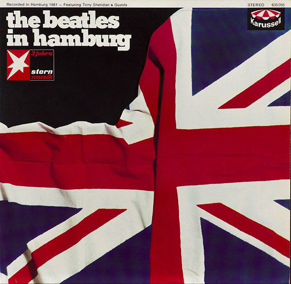 Beatles - The Beatles In Hamburg (Vinyl)