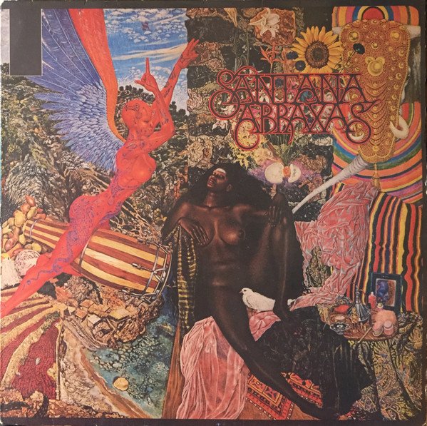 Santana - Abraxas (Vinyl)