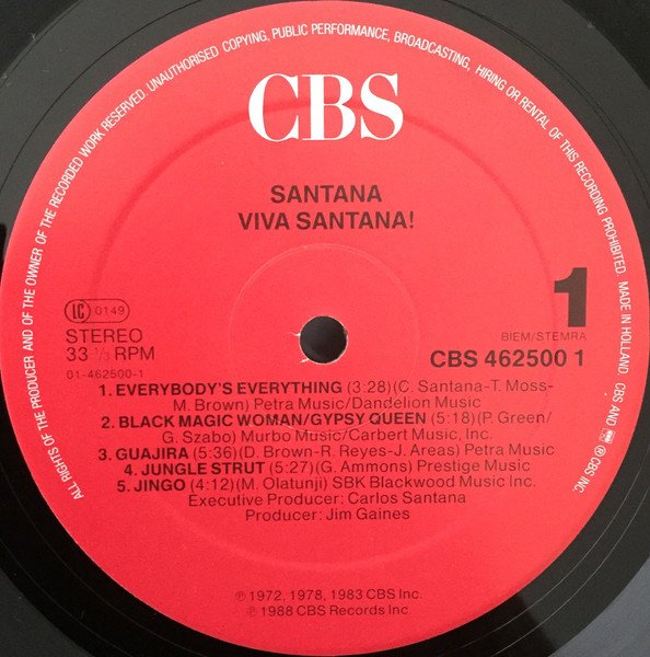 Santana - Viva Santana! (Vinyl)