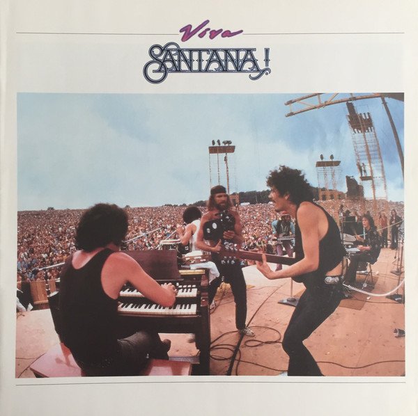 Santana - Viva Santana! (Vinyl)