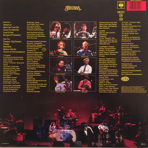 Santana - Freedom (Vinyl)