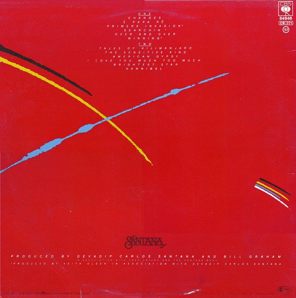 Santana - Zebop! (Vinyl)