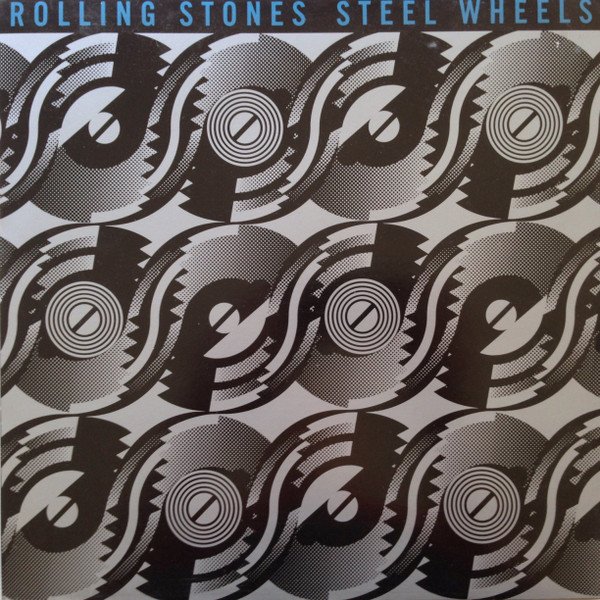 Rolling Stones - Steel Wheels (Vinyl)