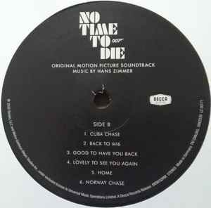 Hans Zimmer - No Time To Die (Original Motion Picture Soundtrack) (Vinyl)